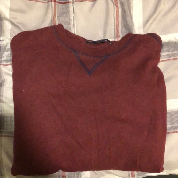 Brand New Maroon Daniel Cremieux sweater - Picture 1 of 3